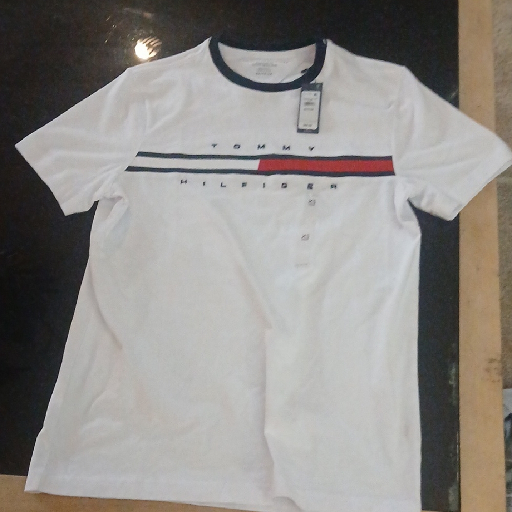 Tommy Hilfiger White T-Shirt for Men